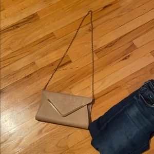 Aldo Beige Crossbody bag.